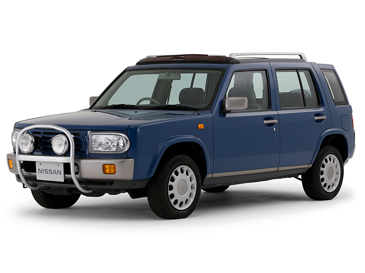 日産： NISSAN HERITAGE COLLECTION｜ラシーン タイプII