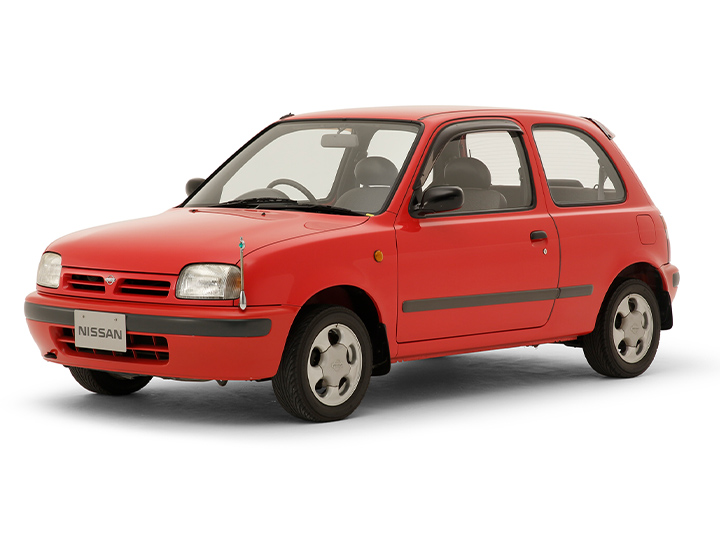 【マーチ】 日産： NISSAN HERITAGE COLLECTION｜マーチ 3ドア 1000 i・z-f