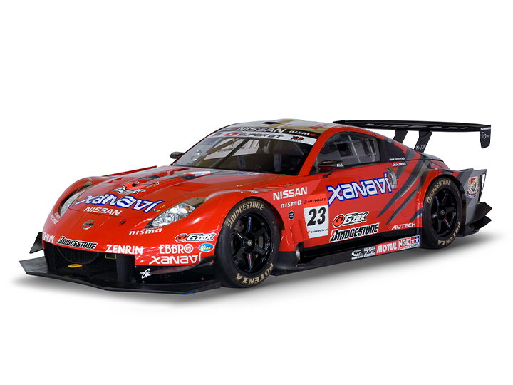 ミニッツ ボディ ニスモ Z Xanavi Nismo Z ASC MR03W-MM XANAVI NISMO GT-R 2008 Mini-Z RWD 1-28 Painted