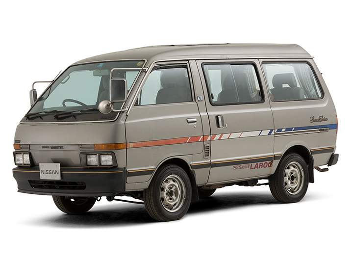 日産： NISSAN HERITAGE COLLECTION｜サニーバネットラルゴ ディーゼル