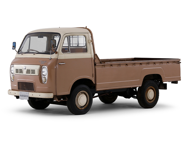 日産： NISSAN HERITAGE COLLECTION｜ニッサン キャブオール