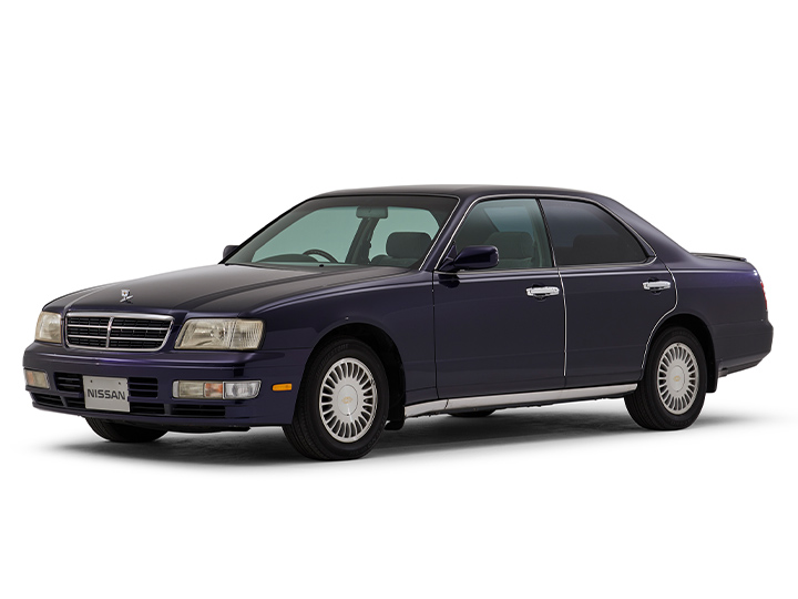 日産： NISSAN HERITAGE COLLECTION｜グロリア ブロアム VIP