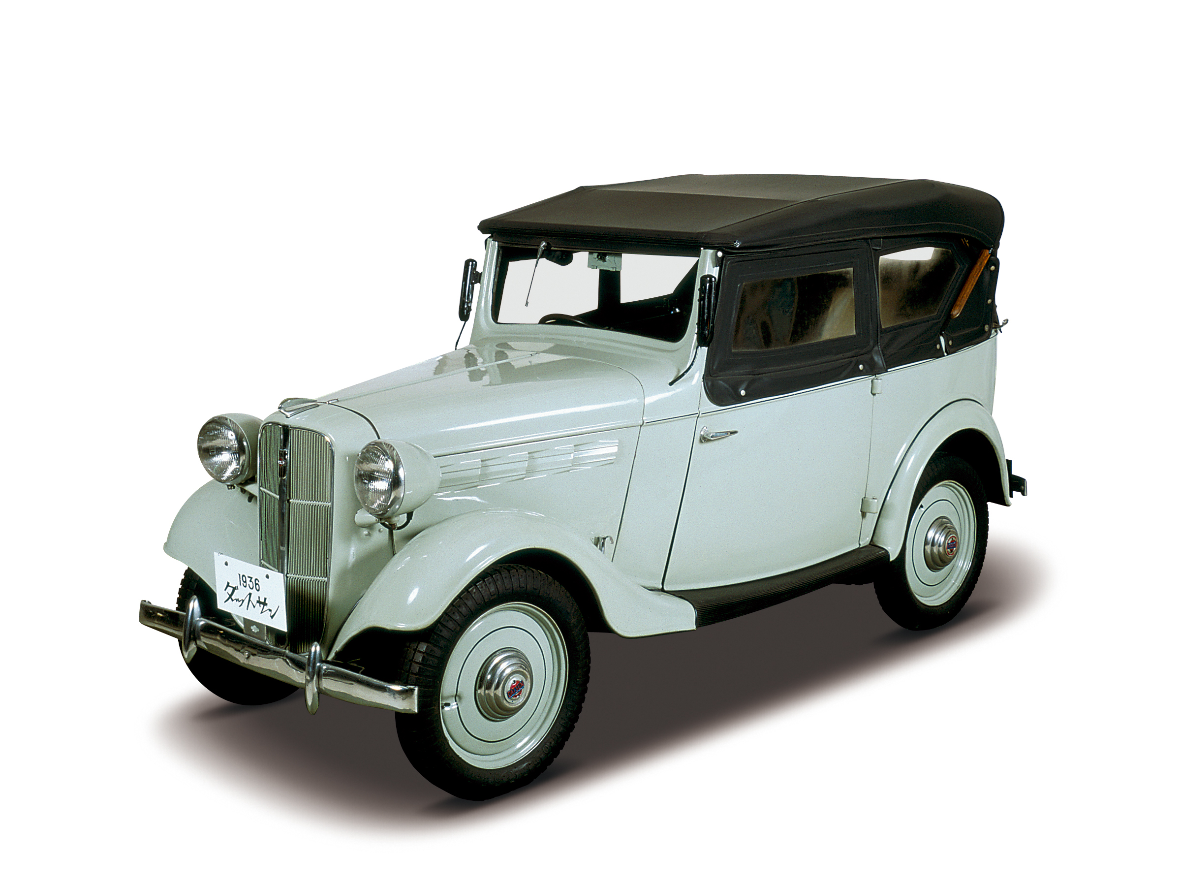 日産： NISSAN HERITAGE COLLECTION｜ダットサン15型フェートン