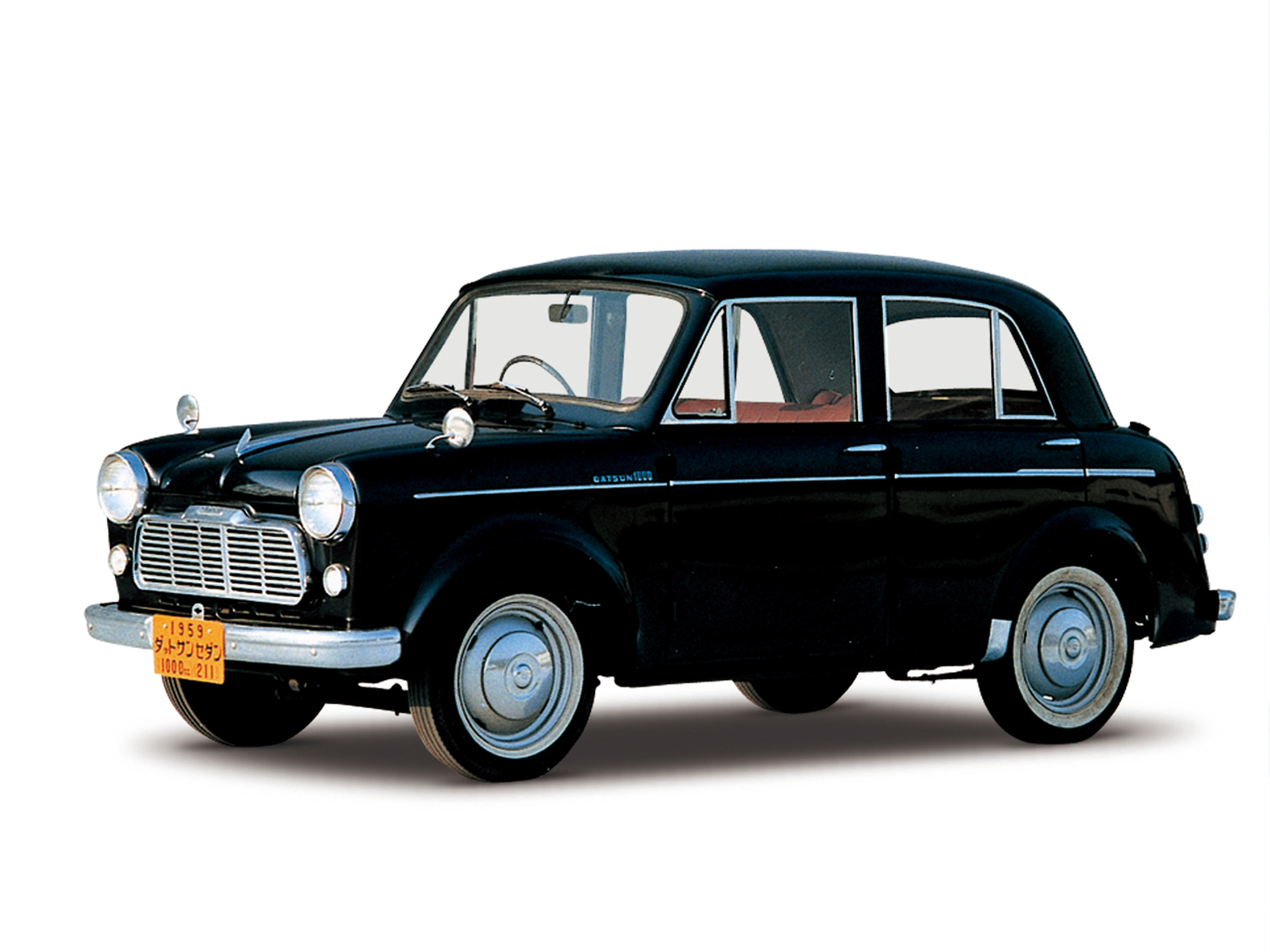 日産： NISSAN HERITAGE COLLECTION｜ダットサン1000セダン