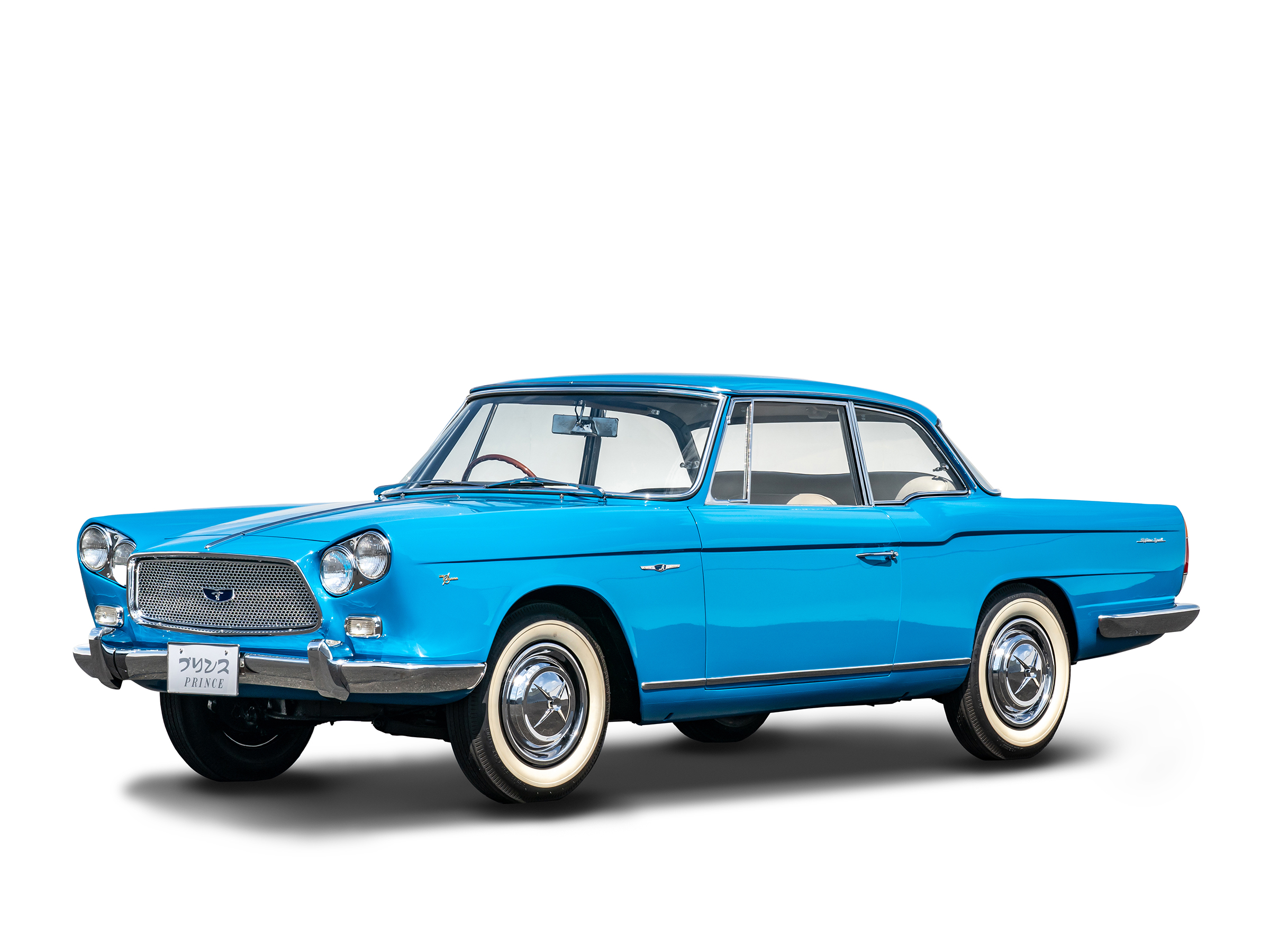 日産： NISSAN HERITAGE COLLECTION｜プリンス スカイラインスポーツ