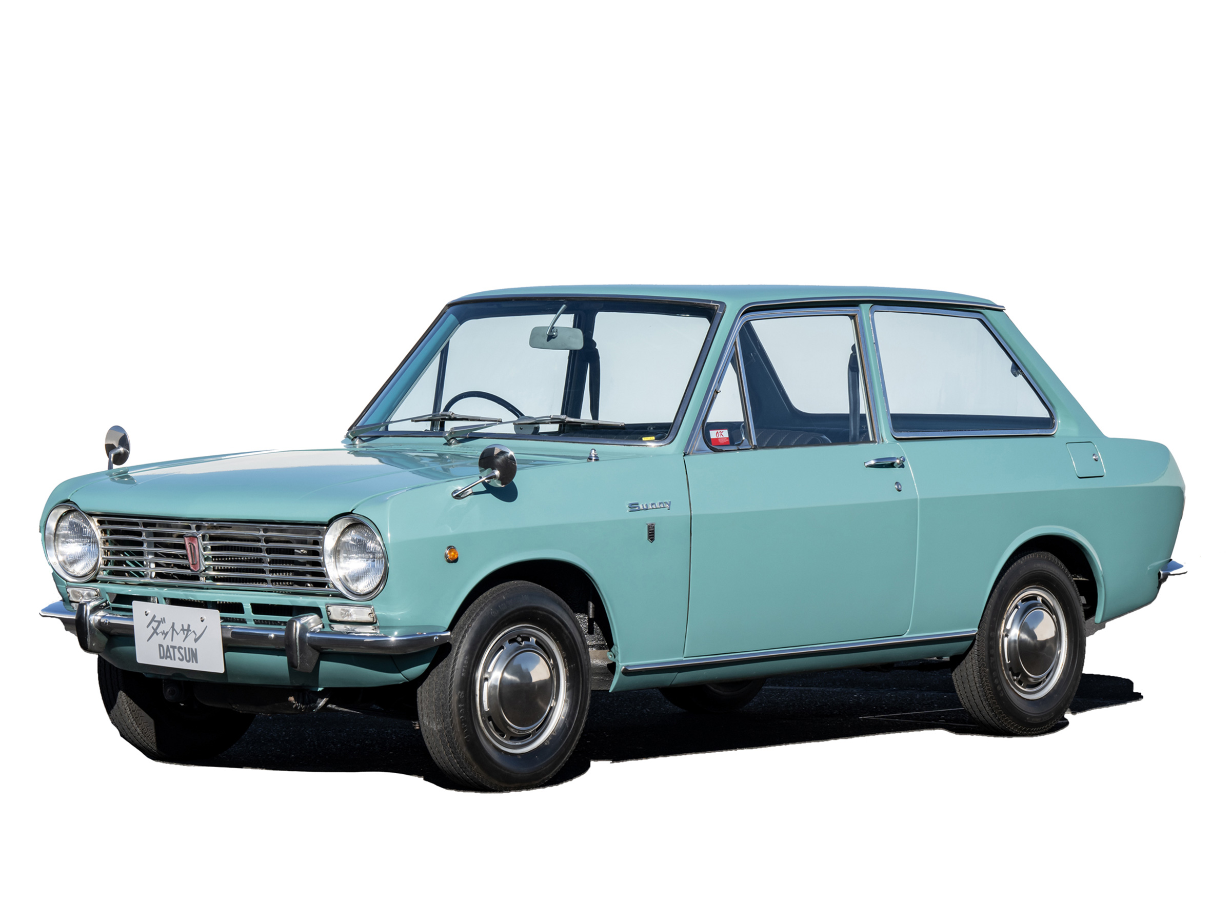 日産： NISSAN HERITAGE COLLECTION｜ダットサンサニー1000