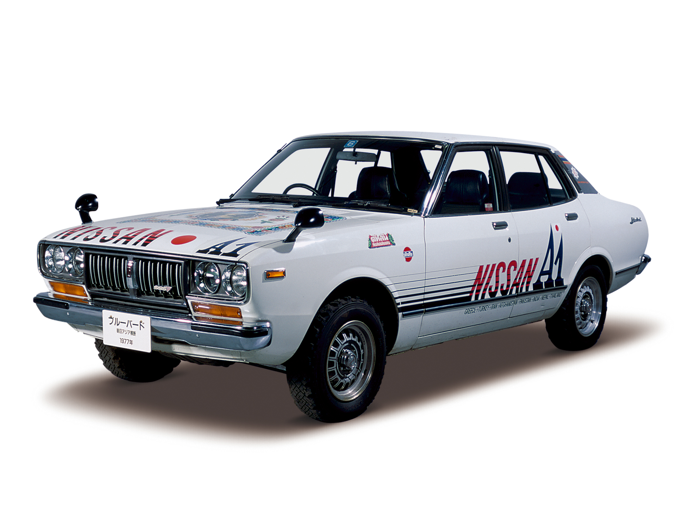 日産： NISSAN HERITAGE COLLECTION｜ダットサンブルーバード