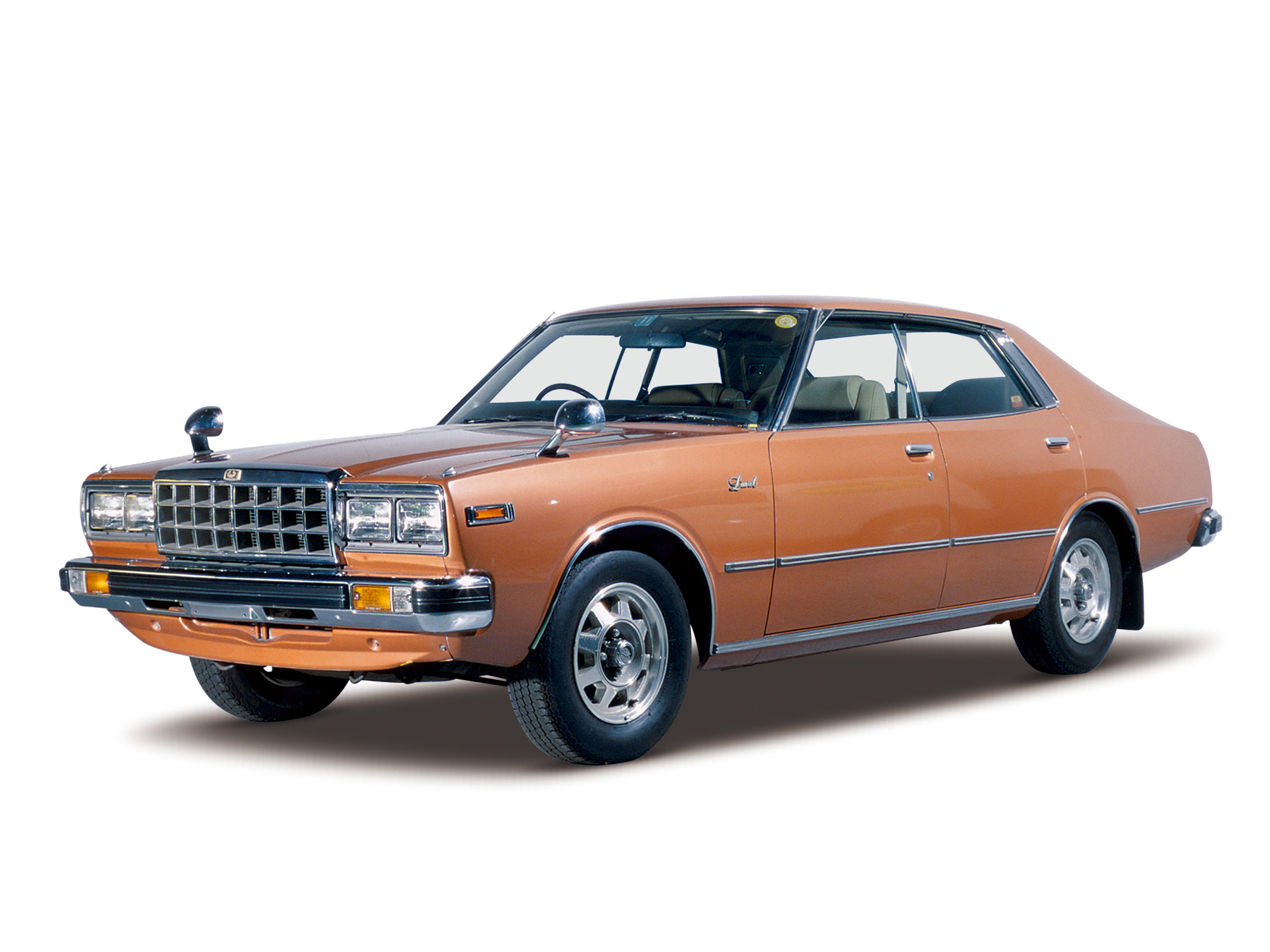 日産： NISSAN HERITAGE COLLECTION｜ローレル 4ドアハードトップ2000SGL-E