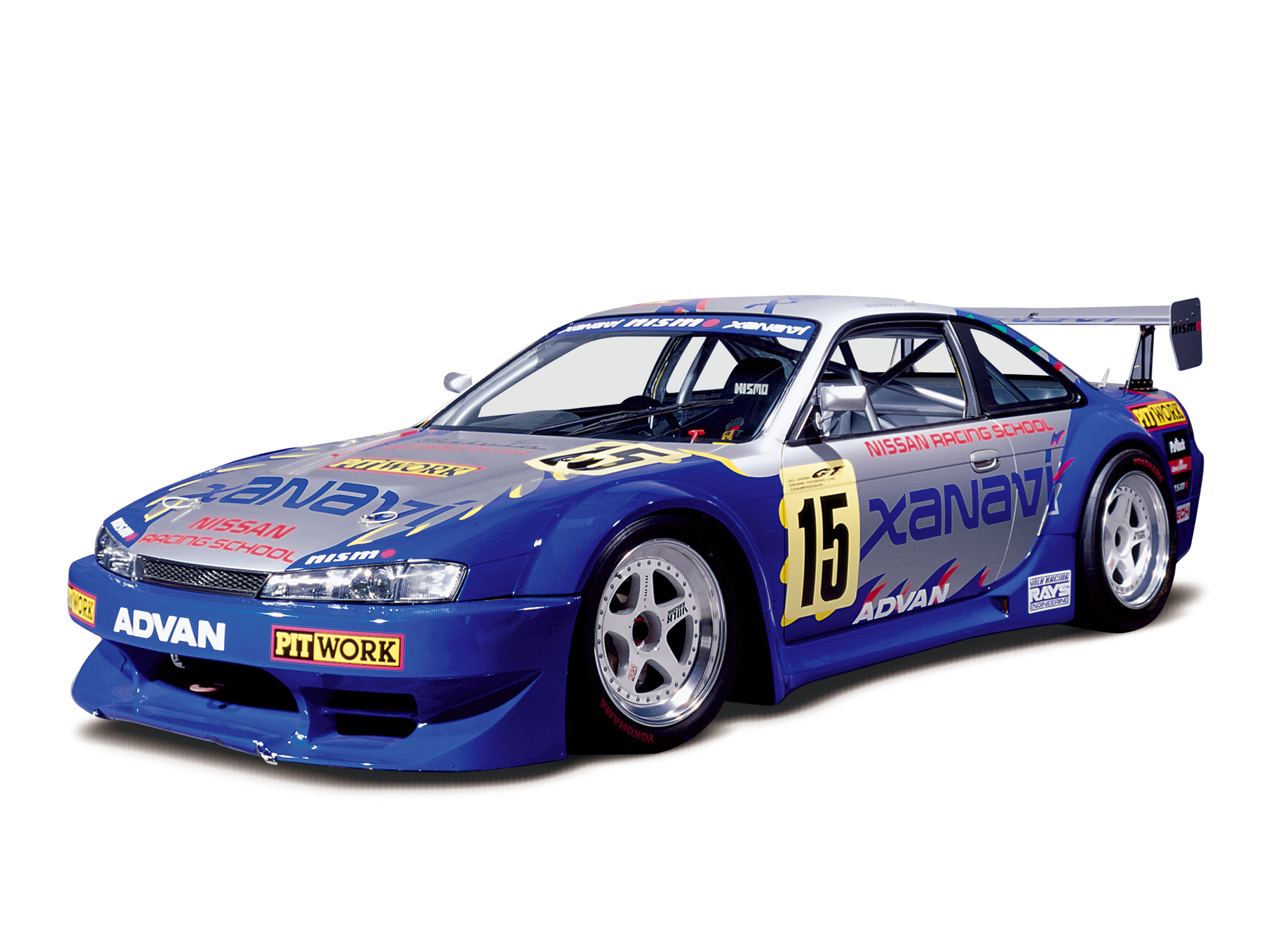 日産： NISSAN HERITAGE COLLECTION｜ザナヴィ・シルビア 1998JGTC No.15