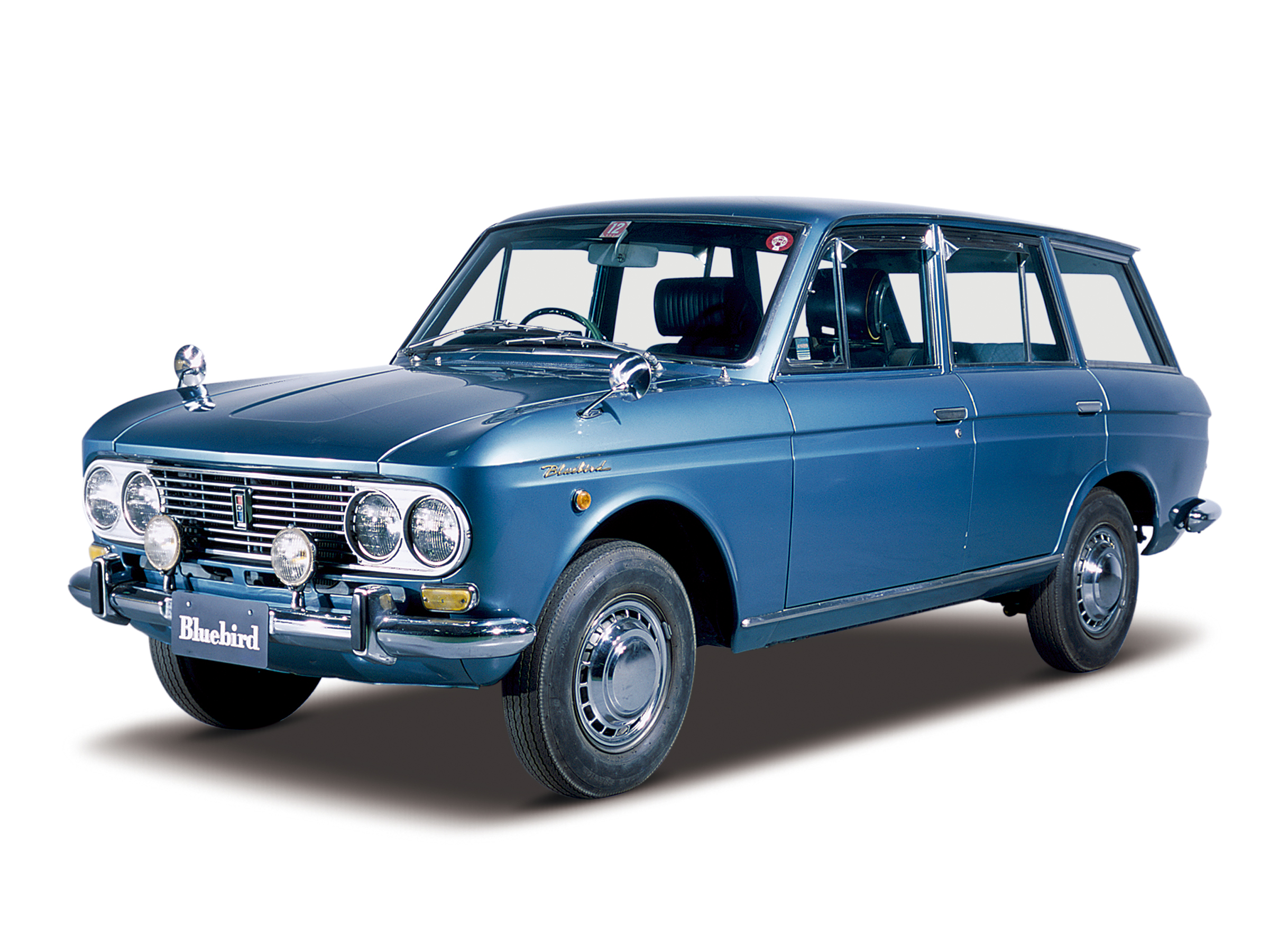 日産： NISSAN HERITAGE COLLECTION｜ダットサンブルーバード
