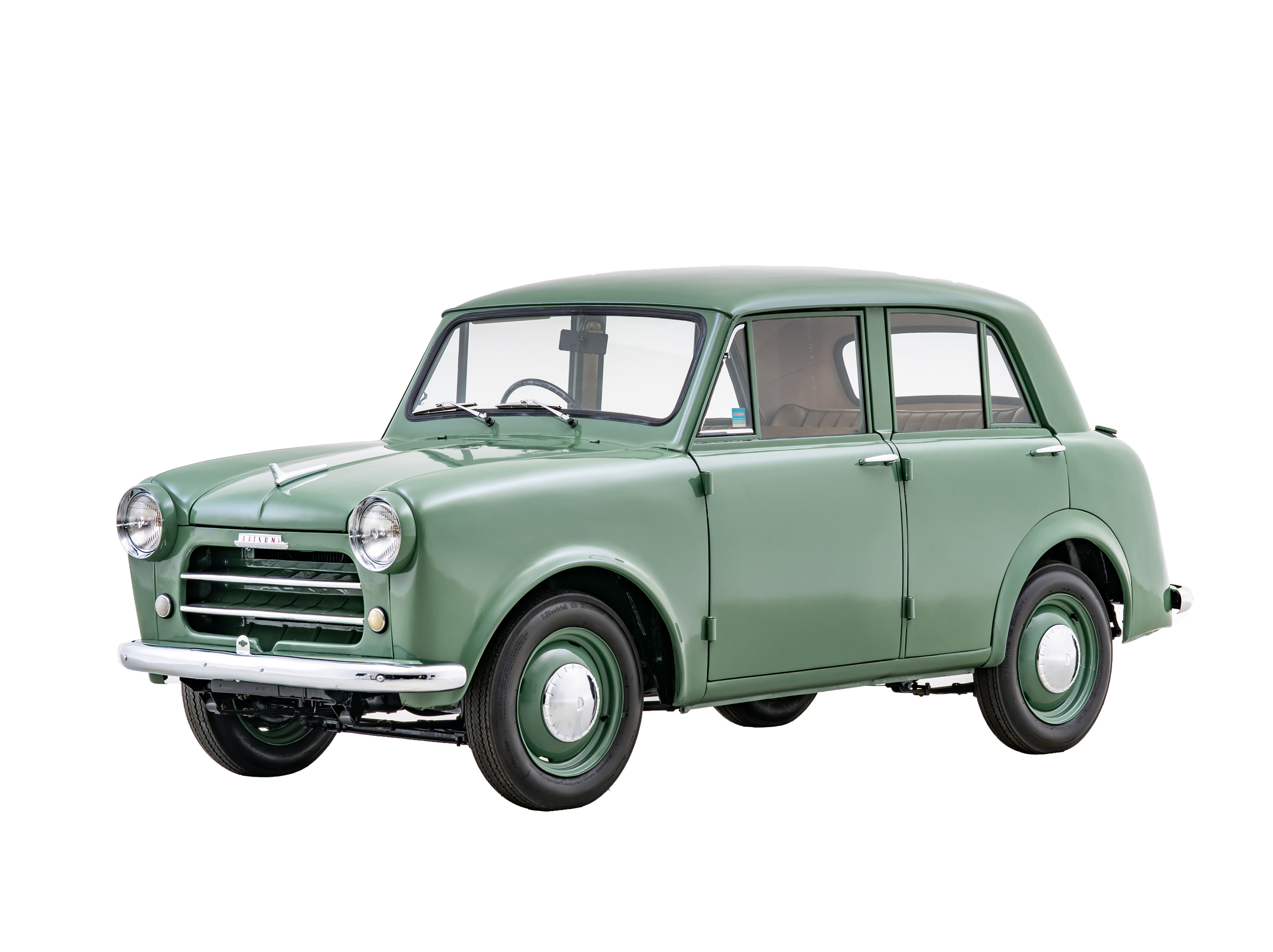 日産： NISSAN HERITAGE COLLECTION｜ダットサン A110型 セダン
