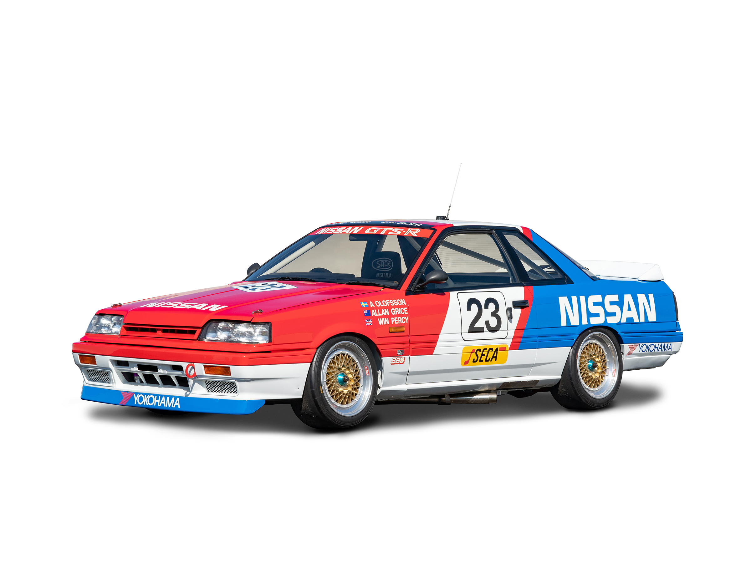 日産： NISSAN HERITAGE COLLECTION｜スカイラインGTS-R 1988欧州