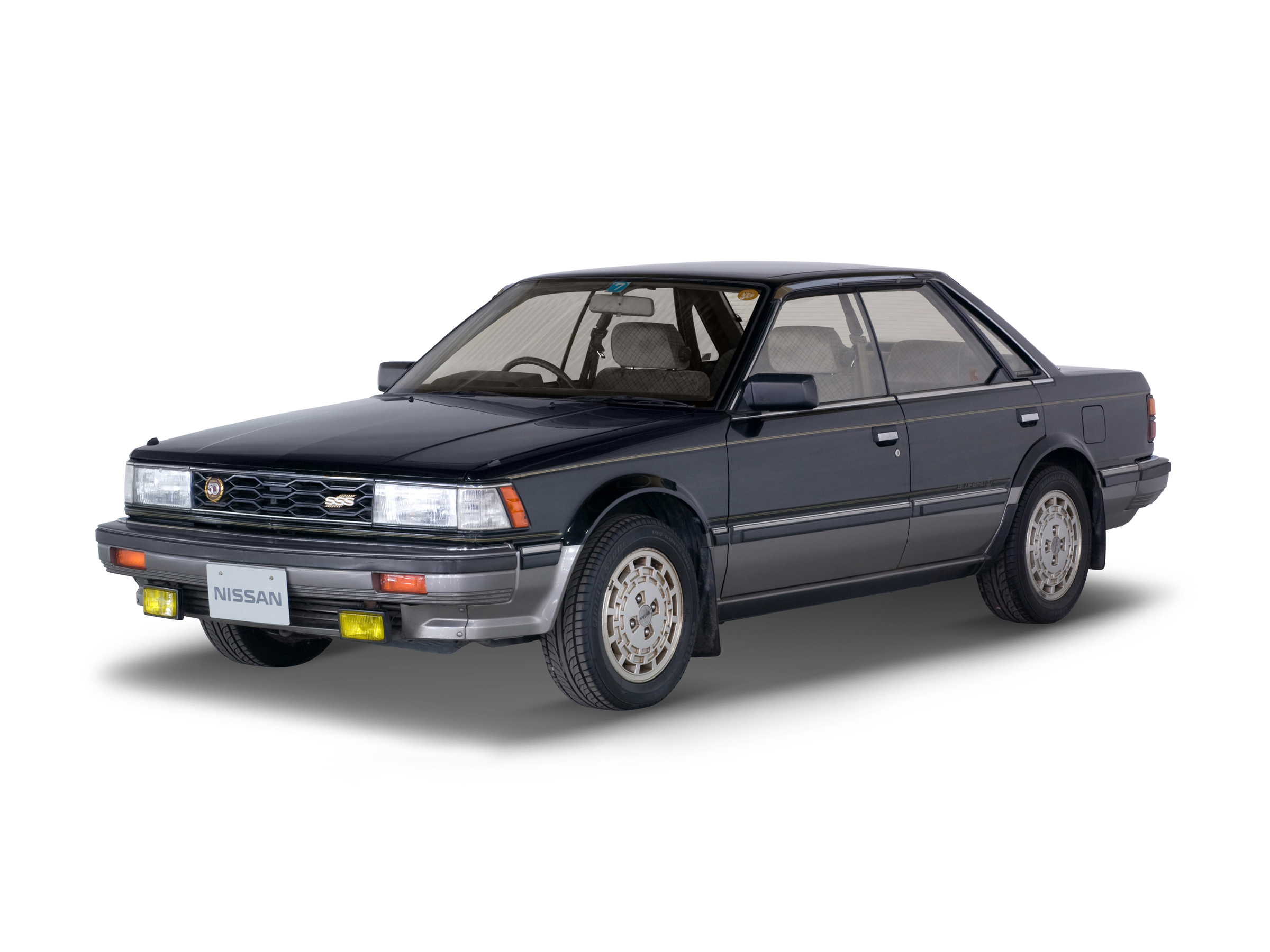 日産自動車追浜新工場記念品 ブルーバード金色置物 日産自動車追浜新工場記念品 ブルーバード金色置物（新ブルー