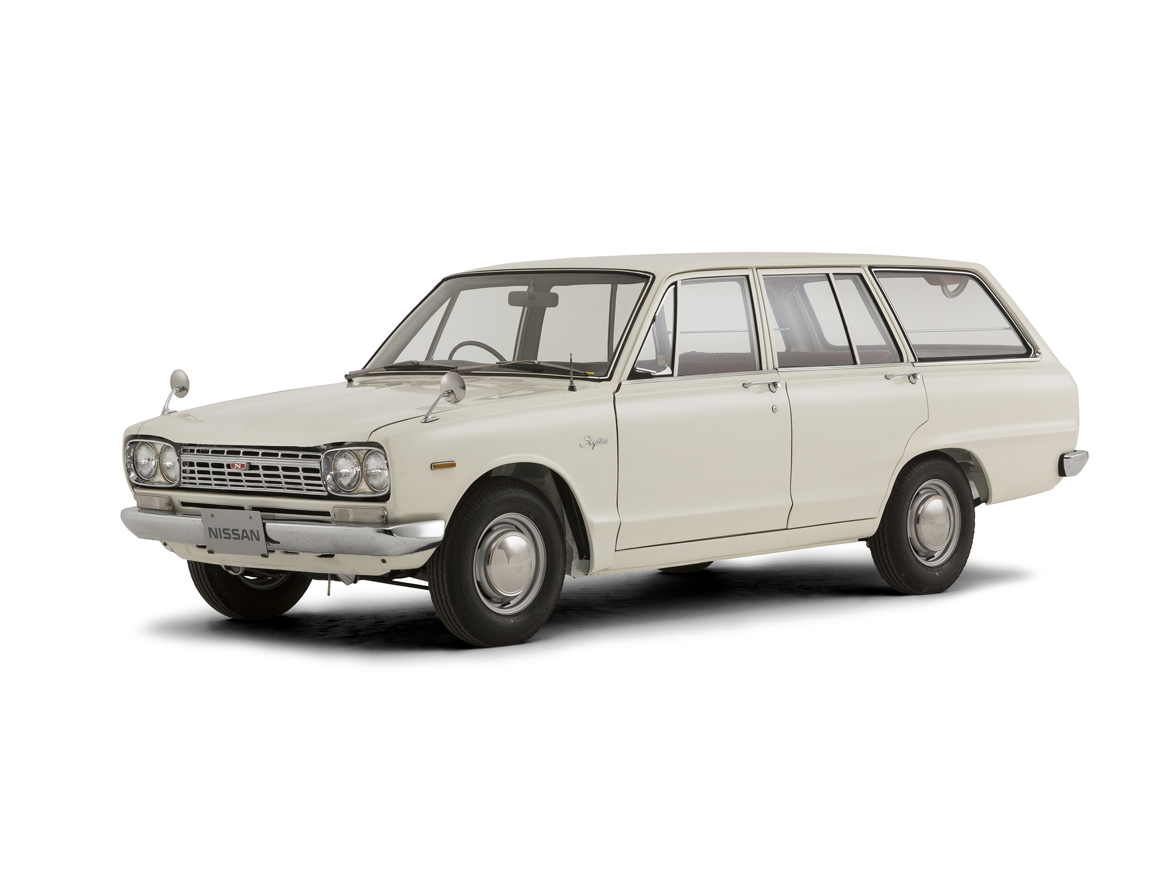 日産： NISSAN HERITAGE COLLECTION｜スカイライン バン