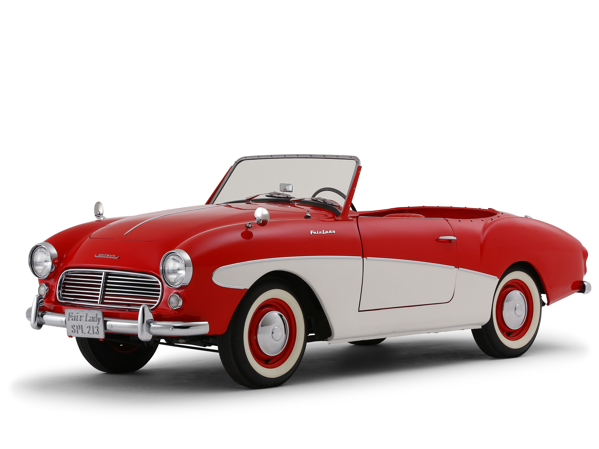 日産： NISSAN HERITAGE COLLECTION｜ダットサンフェアレディ SPL213