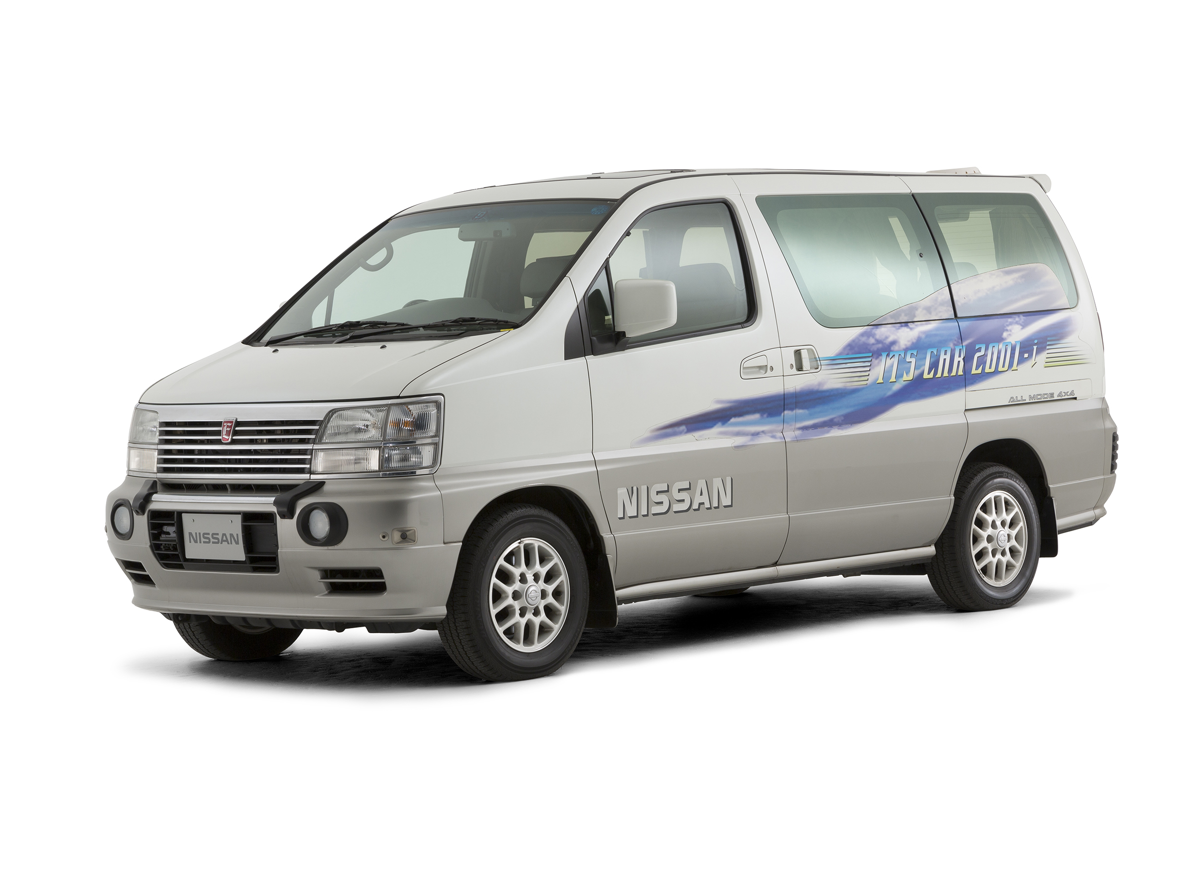 日産： NISSAN HERITAGE COLLECTION｜ITS CAR 2001-i