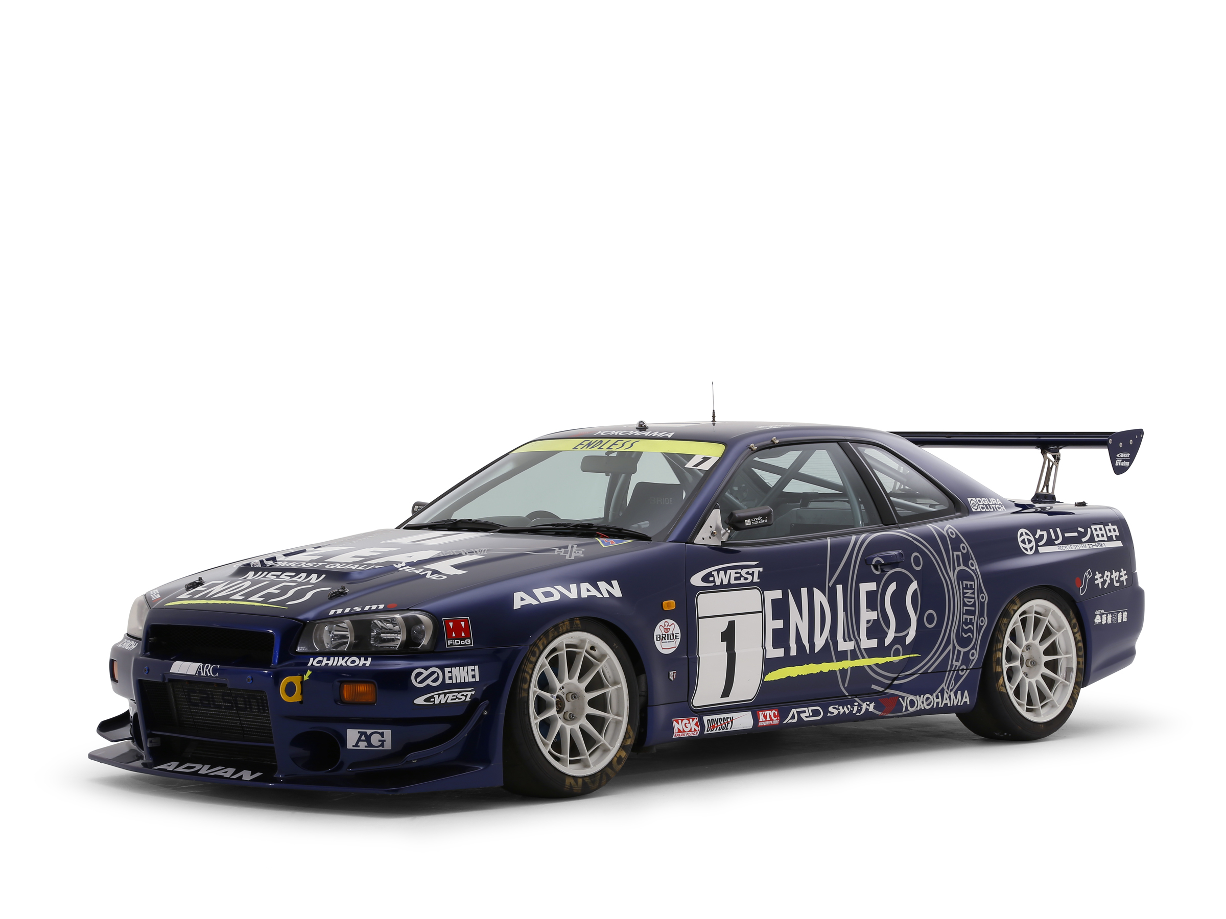 売上実績NO.1 日産： GT-R COLLECTION｜エンドレスアドバン HERITAGE NISSAN ミニカー