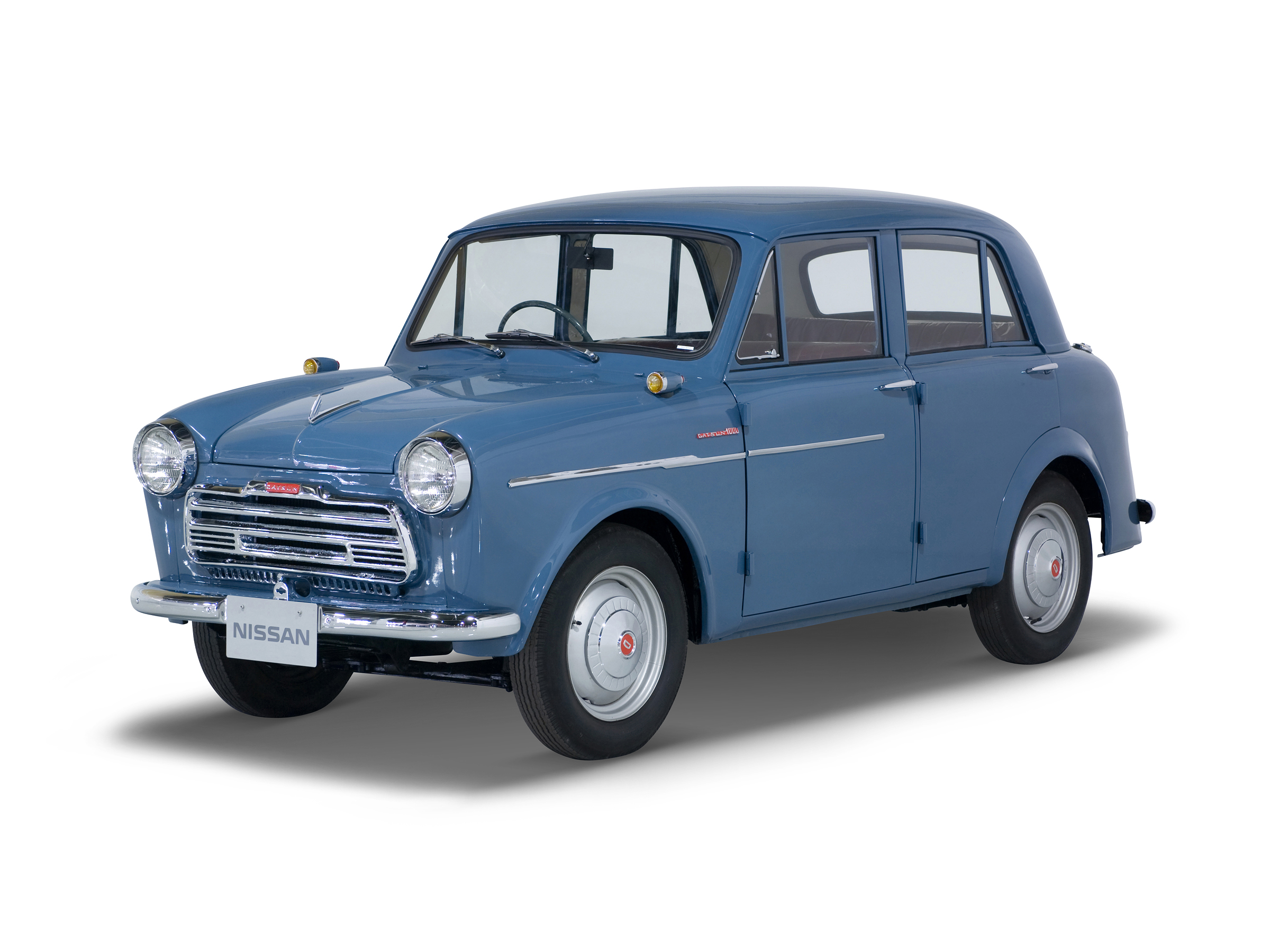 日産： NISSAN HERITAGE COLLECTION｜ダットサン1000セダン
