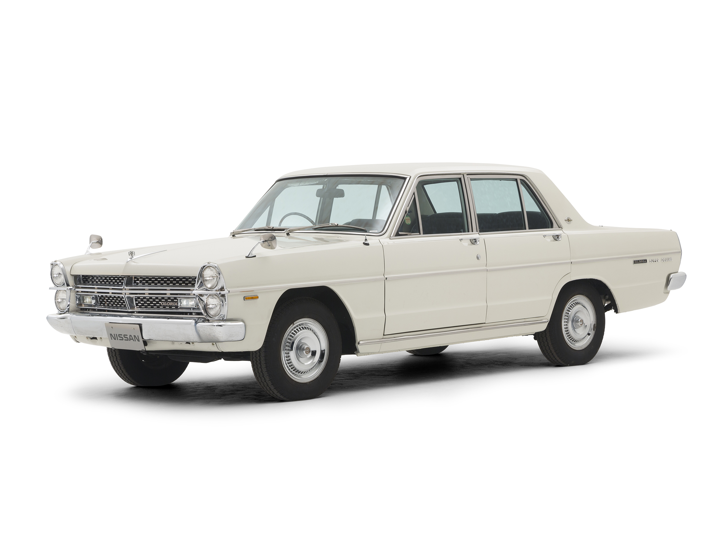 日産： NISSAN HERITAGE COLLECTION｜グロリア スーパーデラックス