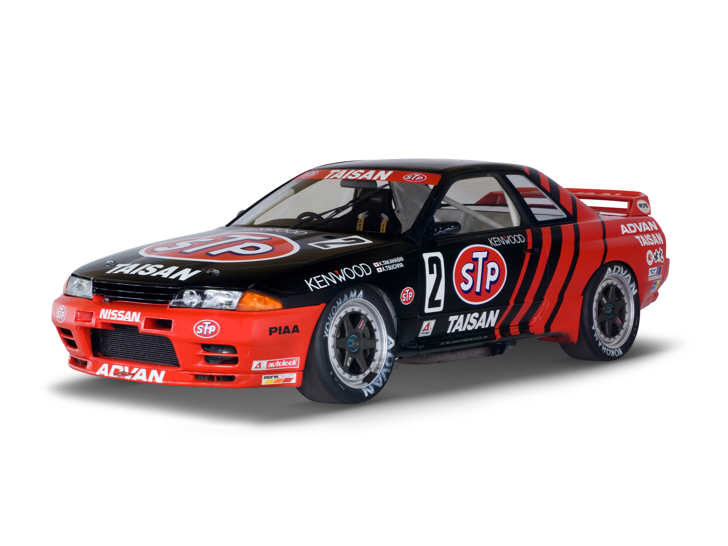 完璧 hpi 全日本ツーリングカー 1/43 NISSAN ADVAN #2 GT-R Skyline hpi・racing
