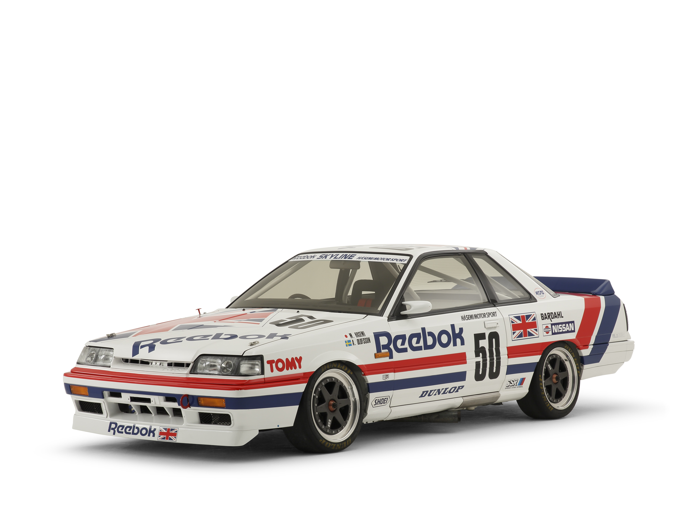日産： NISSAN HERITAGE COLLECTION｜スカイライン GTS-R グループA
