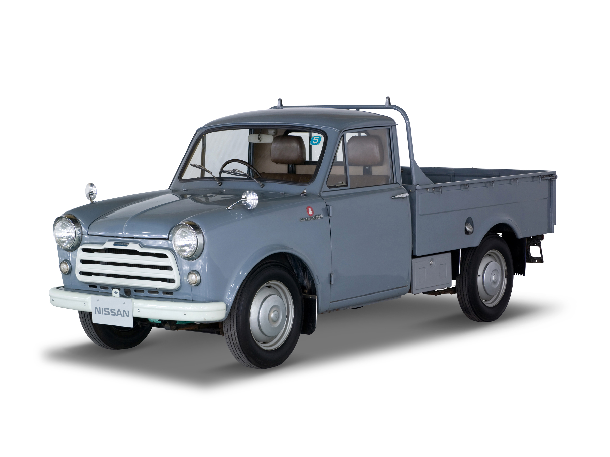 NISSAN DATSAN ダットサン パーツカタログ 320シリーズ 1964 1024px-1962_Datsun_Fairlady_01.jpg