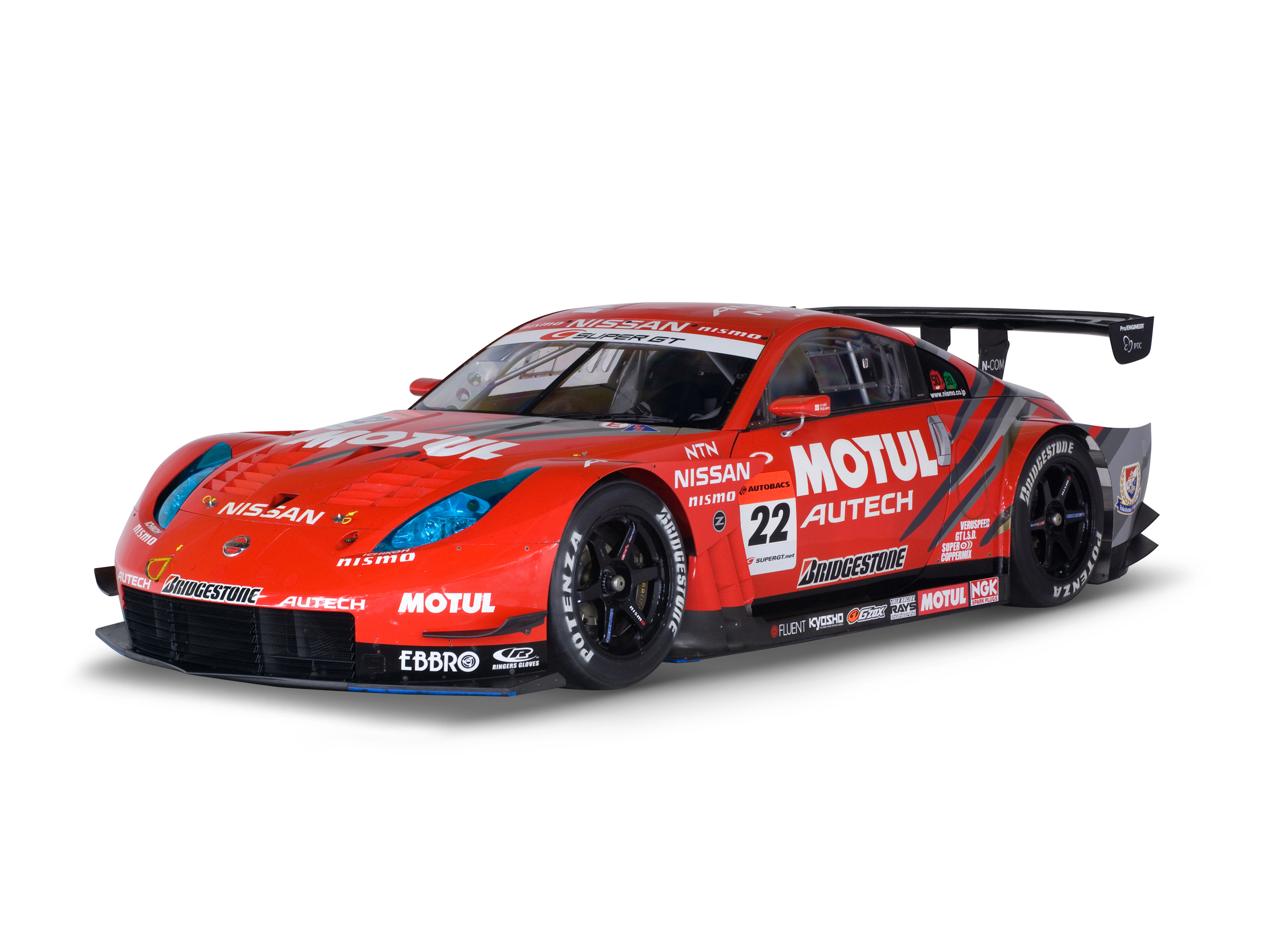 オートモビル　イヤー 京商 samurai 1/18 モチュール オーテック Z 2022 スーパーGT