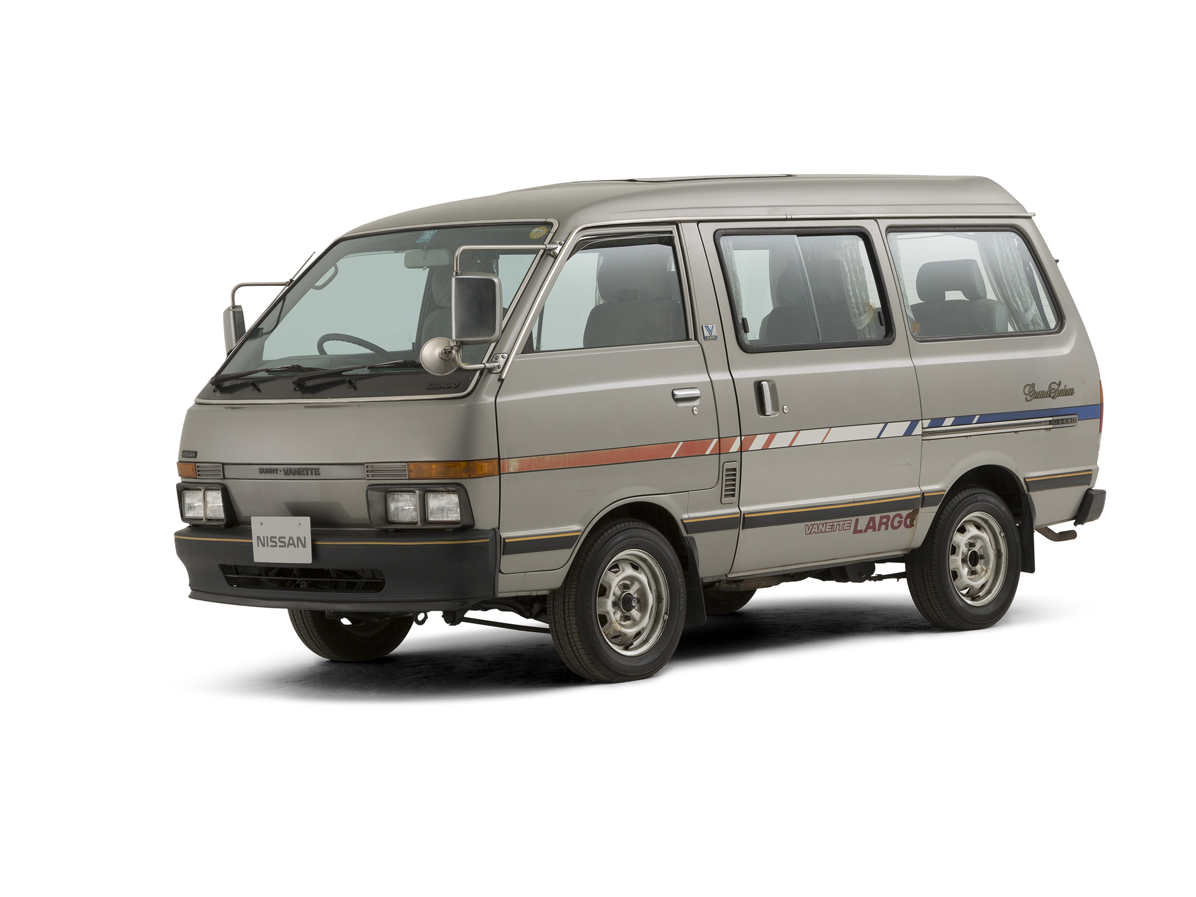 日産： NISSAN HERITAGE COLLECTION｜サニーバネットラルゴ ディーゼル