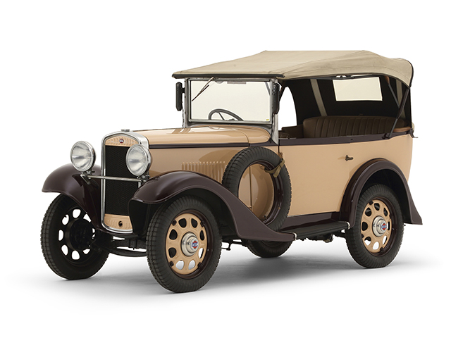 日産自動車 取次店 看板 ダットサン 昭和レトロ 日産： NISSAN HERITAGE COLLECTION｜ダットサン12型フェートン