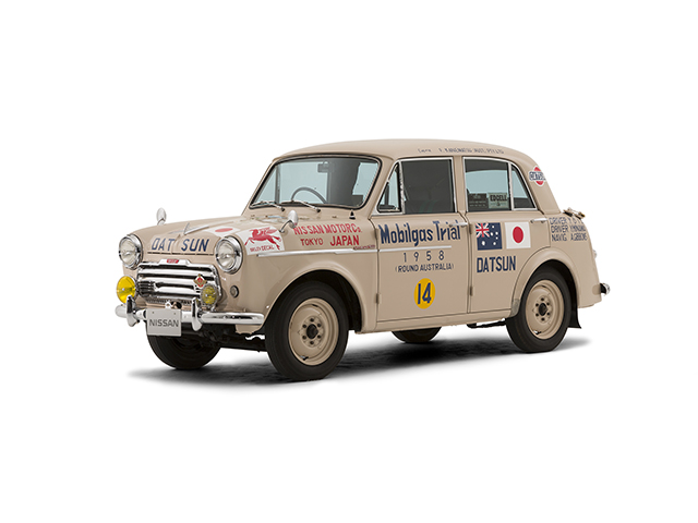 日産： NISSAN HERITAGE COLLECTION｜ダットサン1000セダン 桜号