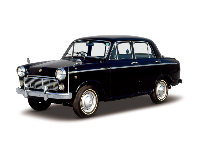 日産： NISSAN HERITAGE COLLECTION｜ダットサンブルーバード