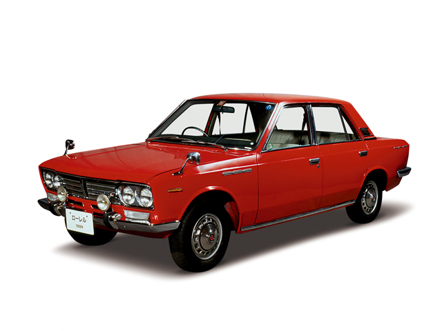 日産： NISSAN HERITAGE COLLECTION｜ローレル デラックスB