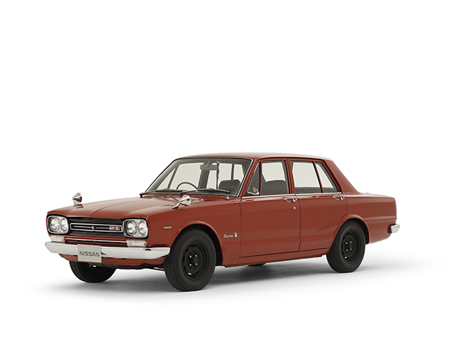 日産： NISSAN HERITAGE COLLECTION｜スカイライン2000GT-R