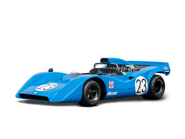 レア！　1969年　日本グランプリ　優勝記念　ネクタイピン　日産　R382 053.jpg