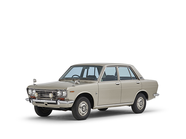 日産： NISSAN HERITAGE COLLECTION｜ダットサンブルーバード1600デラックス