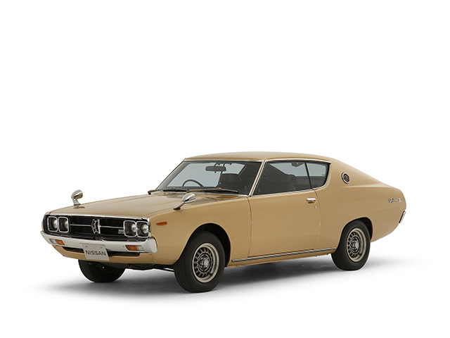 カー・オブ・ザ・イヤー 1970年 スカイライン ハードトップ 2000GT