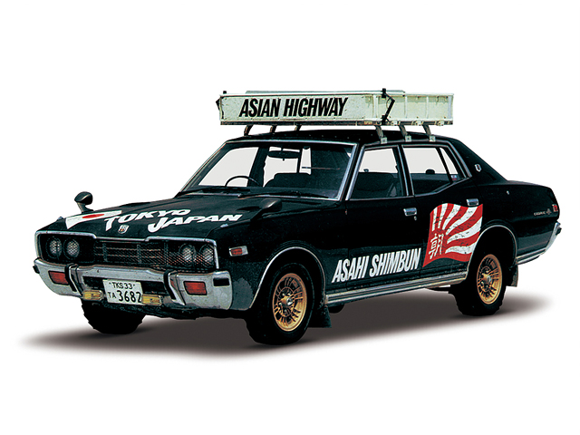 日産： NISSAN HERITAGE COLLECTION｜セドリック 2800SGL