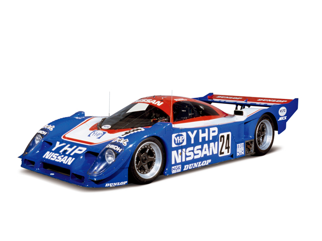 日産： NISSAN HERITAGE COLLECTION｜ニッサンR90CP #24 YHP 1990年