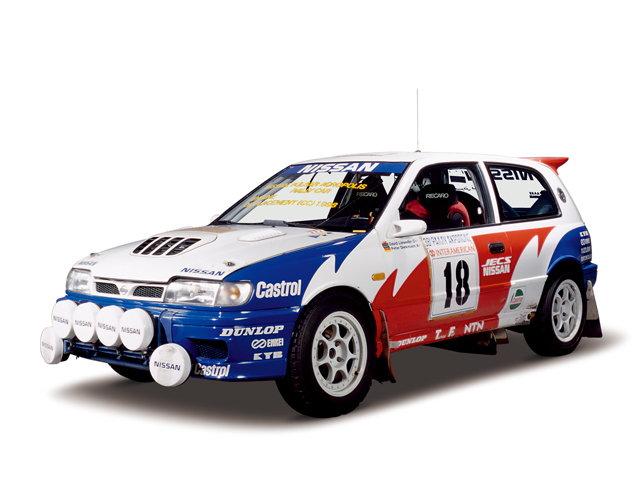 日産： NISSAN HERITAGE COLLECTION｜パルサー（サニー）GTI-R