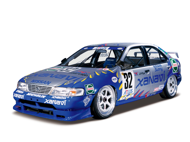 日産： NISSAN HERITAGE COLLECTION｜ザナヴィ サニー 1966 JTCC No.32