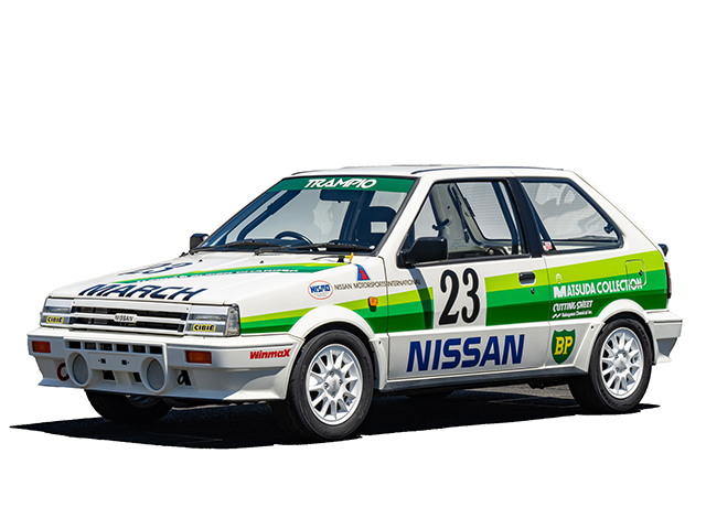日産： NISSAN HERITAGE COLLECTION｜マーチ スーパーターボ リトル