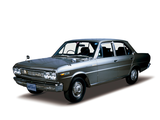 メーカー直売所 日産： NISSAN スペシャル6 COLLECTION｜セドリック HERITAGE ミニカー