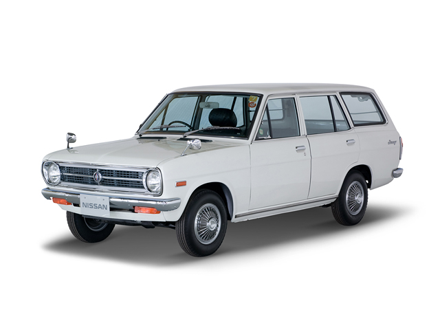 ニッサン　サニー 1200　整備要領書　ダットサン B122 サニトラ後期型整備要領書・全95ページ
