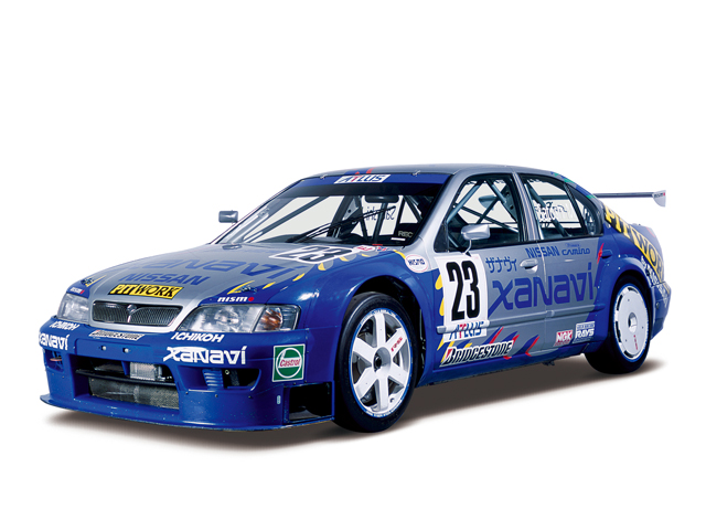 hpi ミラージュ　日産　プリメーラ　1996 JTCC #24　8465 hpi ミラージュ 日産 プリメーラ 1996 JTCC #24 8465 状態良好