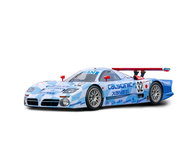 シグネチャーシリーズ 1/18 日産 R390 GT1 1998年 ル・マン24