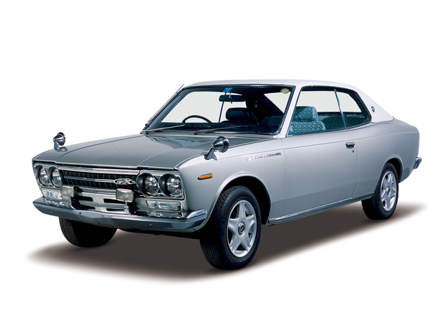 日産： NISSAN HERITAGE COLLECTION｜ローレル ハードトップ2000GX