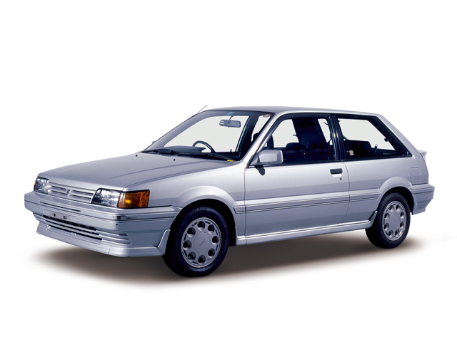 日産： NISSAN HERITAGE COLLECTION｜パルサー ハッチバック ミラノX1