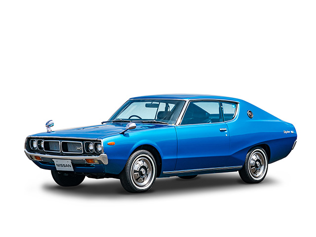 あす楽対応】 日産スカイライン ケンメリ マイナー後 1975年