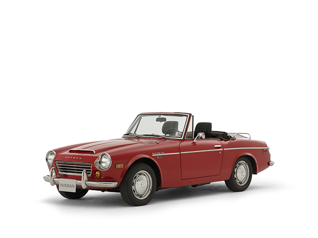 1/24 日産 NISSAN フェアレディ1600 1965年 未開封 日産 フェアレディ 280Z-L アシェット 1/24｜Yahoo!フリマ（旧