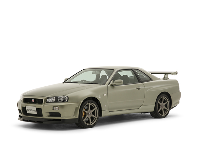 Make Up Nissan Skyline GT-R (BNR34) M-Spec Nür 2002
